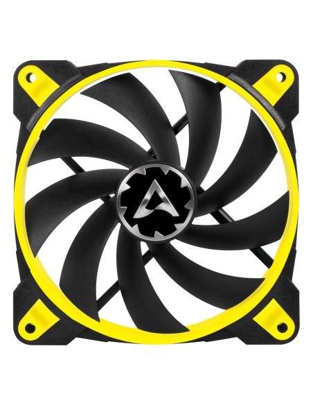 ARCTIC BioniX F120 Carcasa del ordenador Ventilador 12 cm Negro, Amarillo 1 pieza(s)