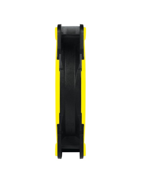 ARCTIC BioniX F120 Carcasa del ordenador Ventilador 12 cm Negro, Amarillo 1 pieza(s)