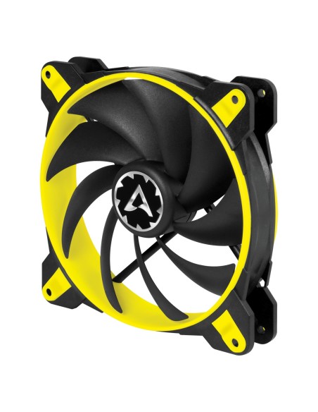 ARCTIC BioniX F140 Carcasa del ordenador Ventilador 14 cm Negro, Amarillo
