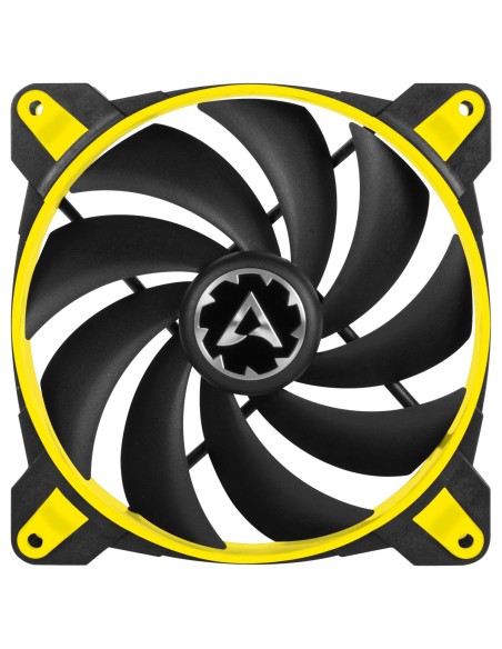 ARCTIC BioniX F140 Carcasa del ordenador Ventilador 14 cm Negro, Amarillo