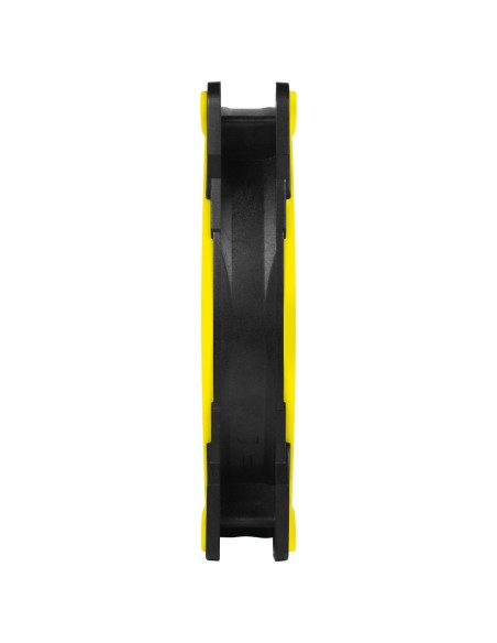 ARCTIC BioniX F140 Carcasa del ordenador Ventilador 14 cm Negro, Amarillo