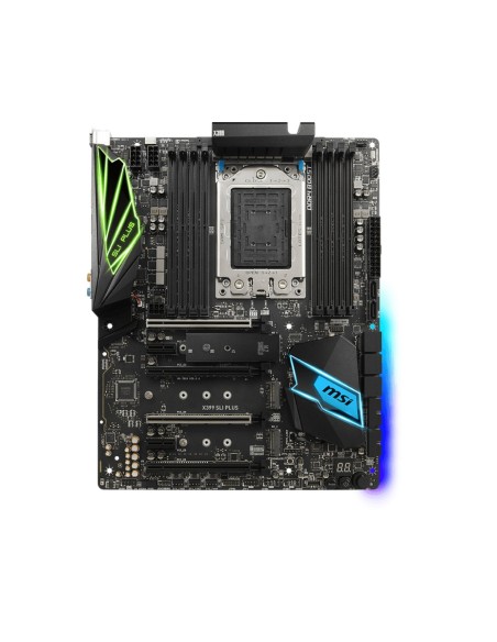 MSI X399 SLI PLUS AMD X399 Socket TR4 ATX