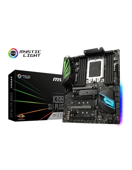 MSI X399 SLI PLUS AMD X399 Socket TR4 ATX