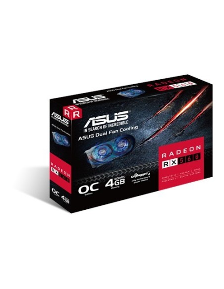 ASUS RX560-O4G-EVO AMD Radeon RX 560 4 GB GDDR5