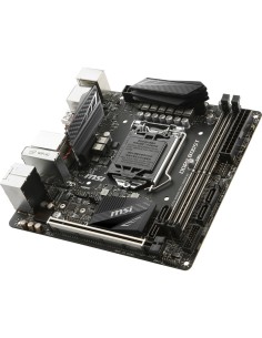 MSI Z370I GAMING PRO CARBON AC Intel® Z370 LGA 1151 (Zócalo H4) mini ITX