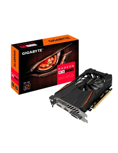 Gigabyte GV-RX560OC-4GD tarjeta gráfica AMD Radeon RX 560 4 GB GDDR5