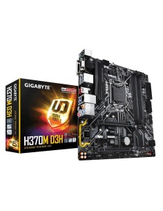 Gigabyte H370M D3H placa base Intel® H370 LGA 1151 (Zócalo H4) mini-ATX