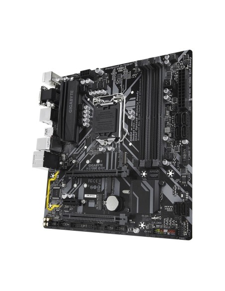 Gigabyte H370M D3H placa base Intel® H370 LGA 1151 (Zócalo H4) mini-ATX