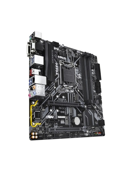 Gigabyte H370M D3H placa base Intel® H370 LGA 1151 (Zócalo H4) mini-ATX