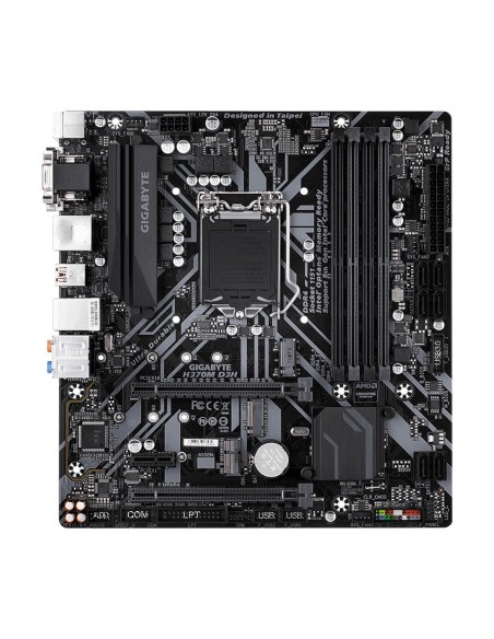 Gigabyte H370M D3H placa base Intel® H370 LGA 1151 (Zócalo H4) mini-ATX