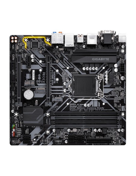 Gigabyte H370M D3H placa base Intel® H370 LGA 1151 (Zócalo H4) mini-ATX