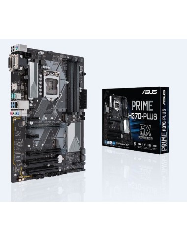 ASUS PRIME H370-PLUS Intel® H370 LGA 1151 (Zócalo H4) ATX