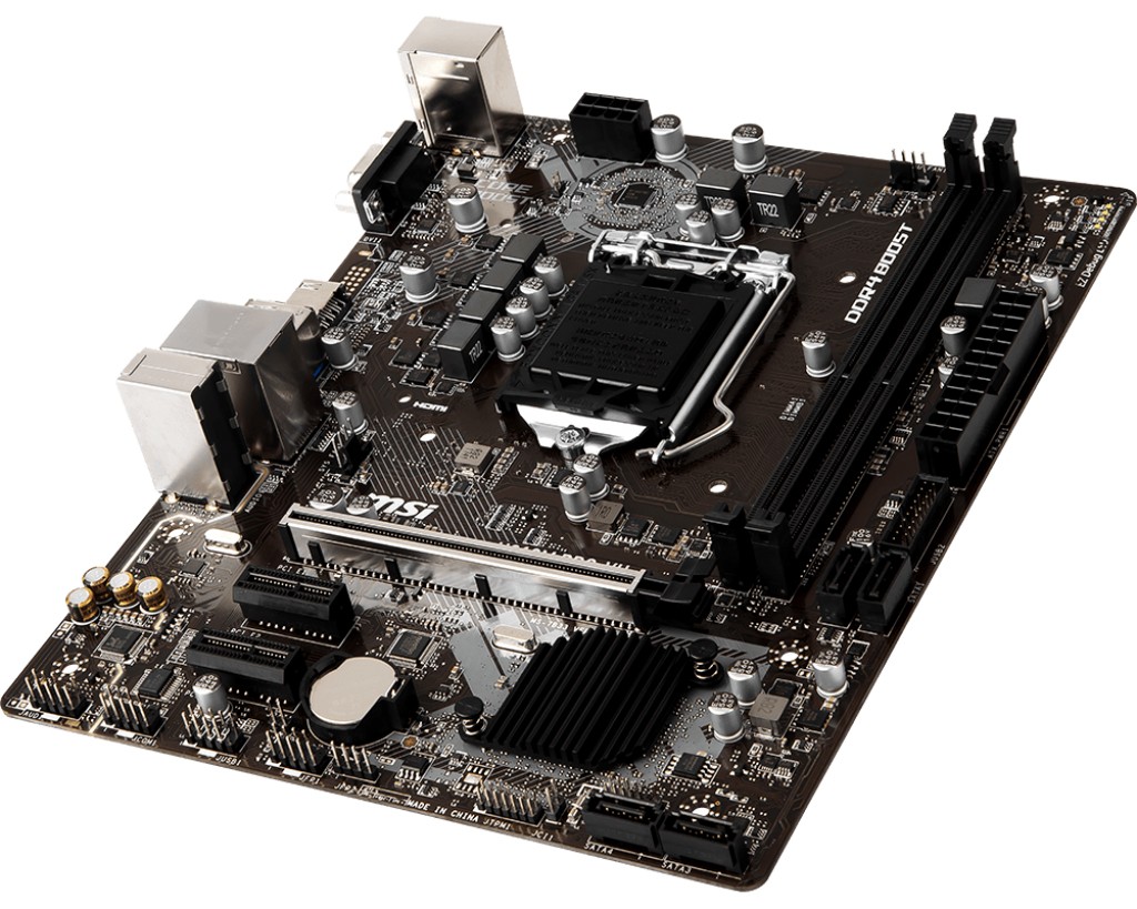 H310i Pro Socket 1151 Mini Itx Motherboard Used Very Good: MSI PRO