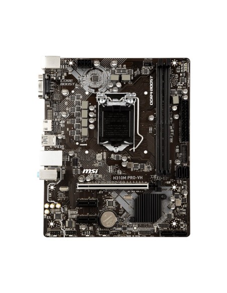 MSI H310M PRO-VH Intel® H310 LGA 1151 (Zócalo H4) micro ATX