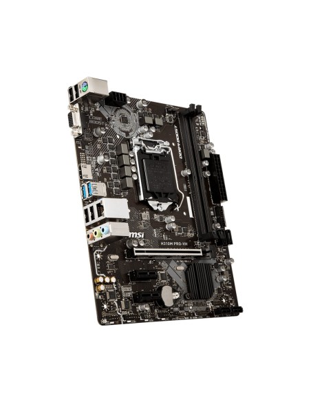 MSI H310M PRO-VH Intel® H310 LGA 1151 (Zócalo H4) micro ATX