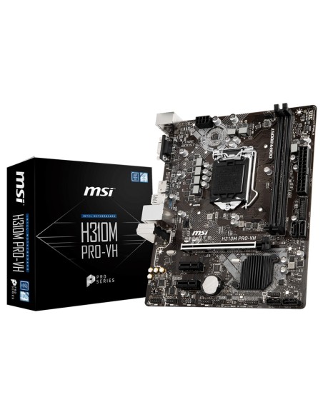 MSI H310M PRO-VH Intel® H310 LGA 1151 (Zócalo H4) micro ATX