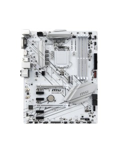 MSI B360 GAMING ARCTIC Intel® B360 LGA 1151 (Zócalo H4) ATX