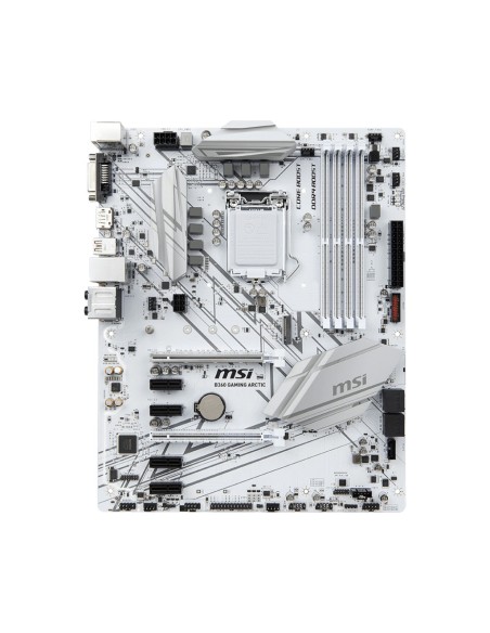 MSI B360 GAMING ARCTIC Intel® B360 LGA 1151 (Zócalo H4) ATX