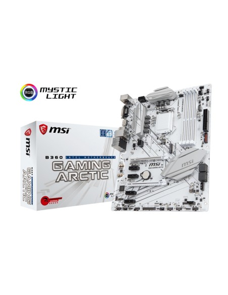 MSI B360 GAMING ARCTIC Intel® B360 LGA 1151 (Zócalo H4) ATX