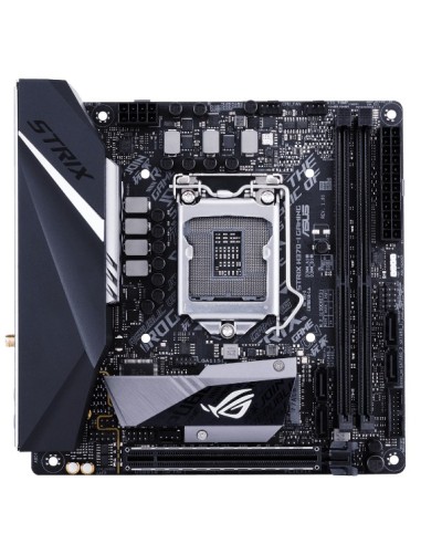 ASUS ROG Strix H370-I Gaming Intel® H370 LGA 1151 (Zócalo H4) mini ITX
