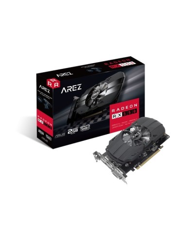 ASUS AREZ-PH-RX550-2G AMD Radeon RX 550 2 GB GDDR5