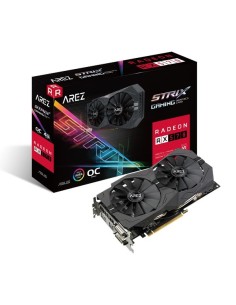 ASUS AREZ-STRIX-RX570-O4G-GAMING AMD Radeon RX 570 4 GB GDDR5