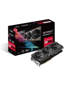 ASUS AREZ-STRIX-RX580-O8G-GAMING AMD Radeon RX 580 8 GB GDDR5