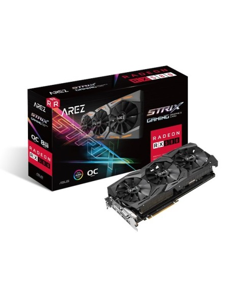 ASUS AREZ-STRIX-RX580-O8G-GAMING AMD Radeon RX 580 8 GB GDDR5