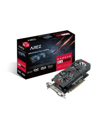 ASUS AREZ-RX560-O2G-EVO AMD Radeon RX 560 2 GB GDDR5