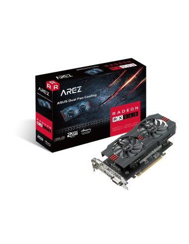 ASUS AREZ-RX560-2G-EVO AMD Radeon RX 560 2 GB GDDR5