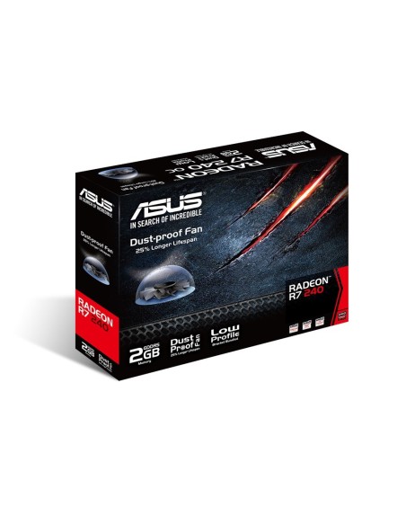 ASUS R7240-2GD5-L AMD Radeon R7 240 2 GB GDDR5