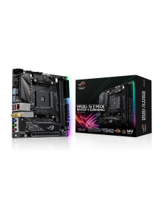 ASUS ROG STRIX B450-I GAMING AMD B450 Zócalo AM4 mini ITX