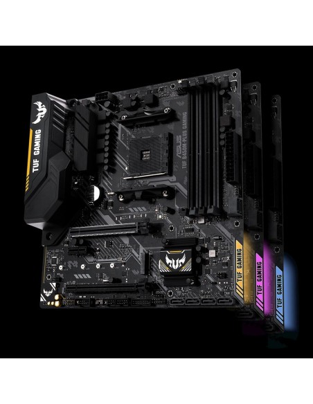 ASUS TUF B450M-PLUS GAMING AMD B450 Zócalo AM4 micro ATX