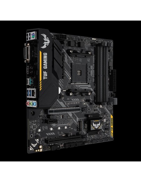 ASUS TUF B450M-PLUS GAMING AMD B450 Zócalo AM4 micro ATX