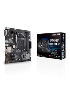 ASUS PRIME B450M-K AMD B450 Zócalo AM4 micro ATX