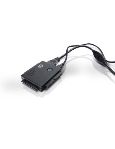 Conceptronic CSATAI23U cable gender changer USB SATA IDE Negro