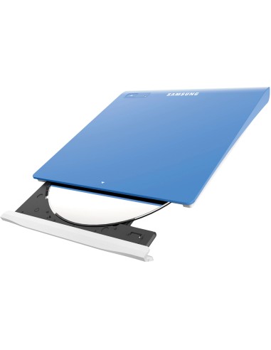 Samsung SE-208GB unidad de disco óptico DVD±RW Azul