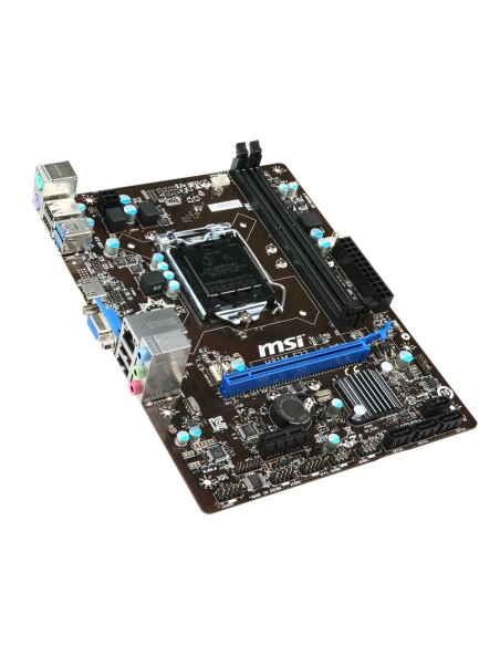 MSI H81M-E33 Intel® H81 LGA 1150 (Zócalo H3) micro ATX
