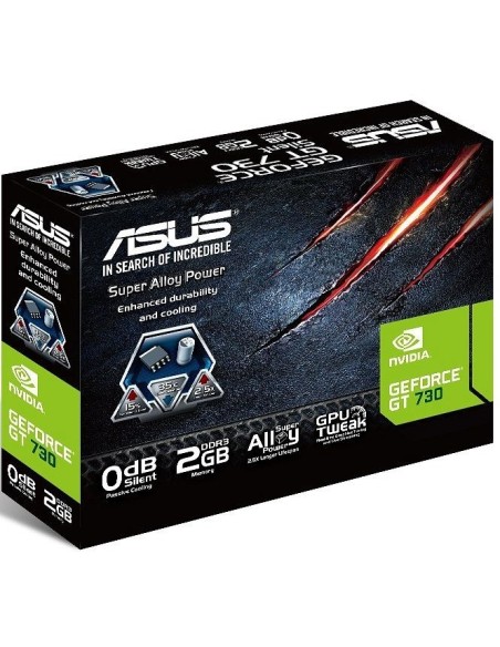 ASUS GT730-SL-2GD3-BRK NVIDIA GeForce GT 730 2 GB GDDR3