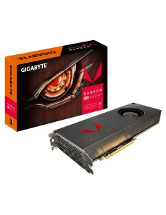 Gigabyte GV-RXVEGA64SIL-8GD-B tarjeta gráfica AMD Radeon RX VEGA 64 8 GB