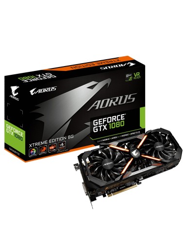 Gigabyte AORUS GeForce GTX 1080 Xtreme Edition 8GB