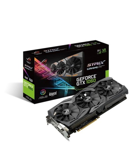 ASUS ROG-STRIX-GTX1060-A6G-GAMING NVIDIA GeForce GTX 1060 6 GB GDDR5