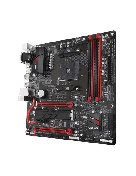 Gigabyte GA-AX370M-Gaming 3 AMD X370 Zócalo AM4 micro ATX