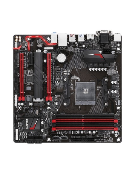 Gigabyte GA-AX370M-Gaming 3 AMD X370 Zócalo AM4 micro ATX