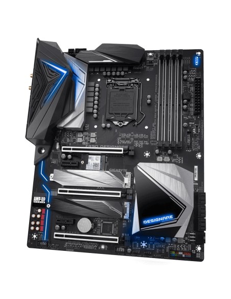 Gigabyte Z390 DESIGNARE (rev. 1.0) placa base LGA 1151 (Zócalo H4) ATX Intel Z390 Express