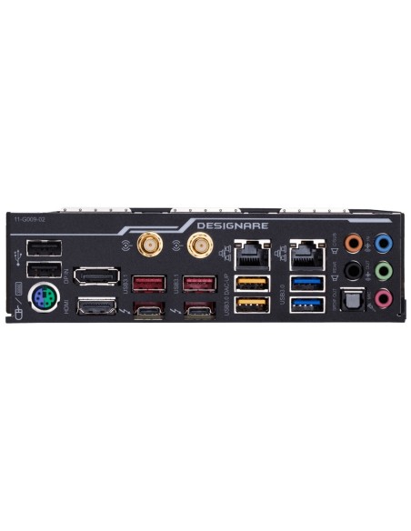 Gigabyte Z390 DESIGNARE (rev. 1.0) placa base LGA 1151 (Zócalo H4) ATX Intel Z390 Express