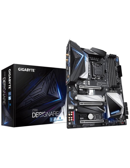 Gigabyte Z390 DESIGNARE (rev. 1.0) placa base LGA 1151 (Zócalo H4) ATX Intel Z390 Express