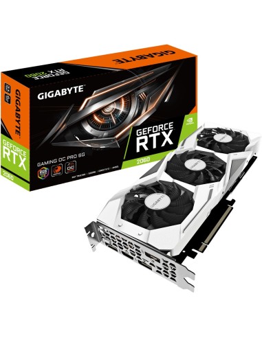 Gigabyte GeForce RTX 2060 GAMING OC PRO WHITE 6GB