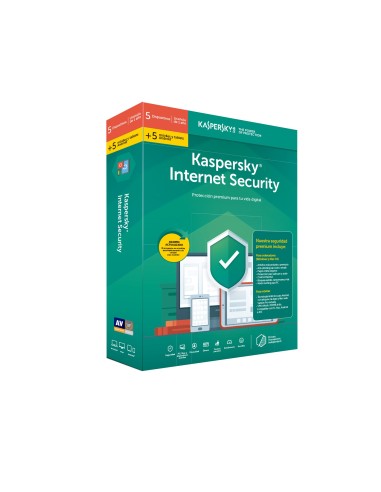 Kaspersky Lab Internet Security 2019 Español 1 año(s)