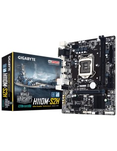 Gigabyte GA-H110M-S2H placa base Intel® H110 LGA 1151 (Zócalo H4) micro ATX